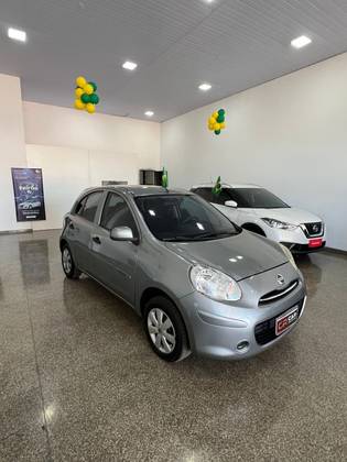 NISSAN MARCH 1.0 S 16V FLEX 4P MANUAL NISSAN MARCH 1.0 S 16V FLEX 4P MANUAL